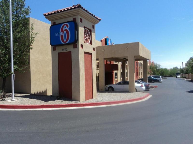 Motel 6-Santa Fe, Nm - Central Εξωτερικό φωτογραφία